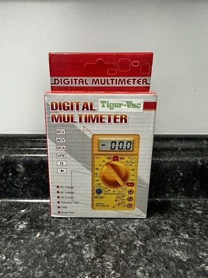 Tiger-Vac Digital Multimeter DT830D Series Brand New In Box