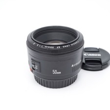 Canon EF 50mm f/1.8 II Prime Lens - Great Condition