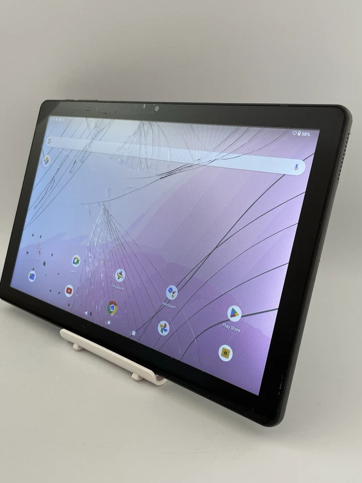 Acer ACTABKID 10.1" Grey 32GB 4GB Ram Wi-Fi Android 13 Tablet Cracked - Image 4 of 4