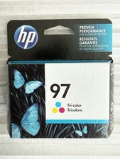 HP 97 C9363WN 140 Ink Cartridge - Tri-Color Exp APR 2017