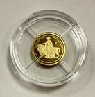 Solid 14ct gold coin- 0.5g - 1933 Double Eagle Commemorative - & CoA - Free P&P
