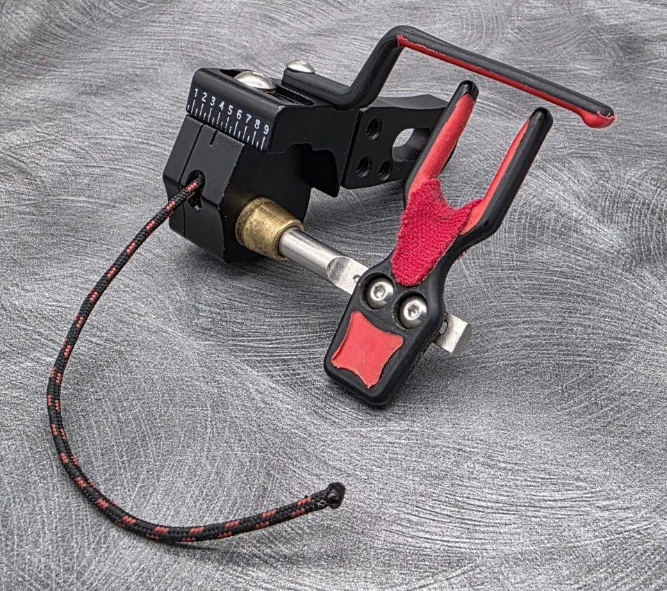 Ripcord Cide Red LH With Upgraded Stainless Steel Hardware  - Image 3 of 4