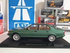 1:18 MCG18233 Serie 7 BMW E32 Alpina B11 3.5 Verde Metallizzato MCG