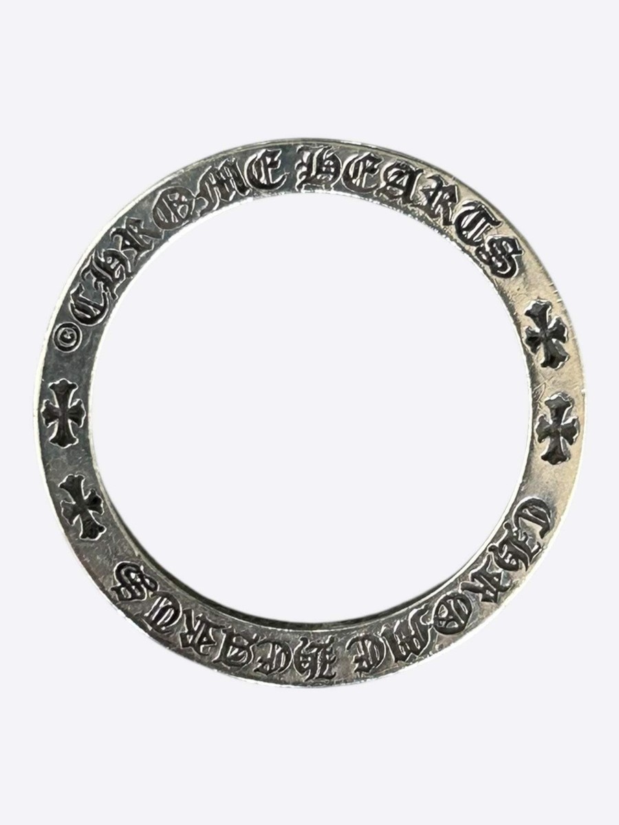 Chrome Hearts Silver Malibu Spacer Ring | eBay