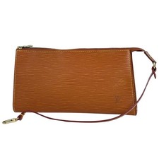 Louis Vuitton Pochette Accessoires Epi Kenya Brown M52953 Women's Used