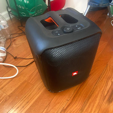 JBL PartyBox Encore Essential Bluetooth Portable Speaker System, Black