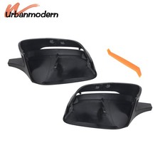 Spiegelkappen Schwarz Glanz zum Austausch FÜR BMW 4er G22 G23 G26 ab 20