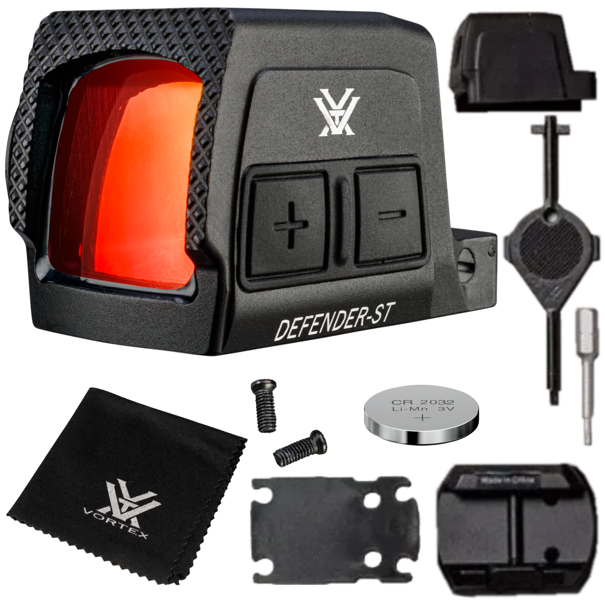 Vortex Optics Defender-ST Enclosed Solar 3 MOA Dot / 32 MOA Circle