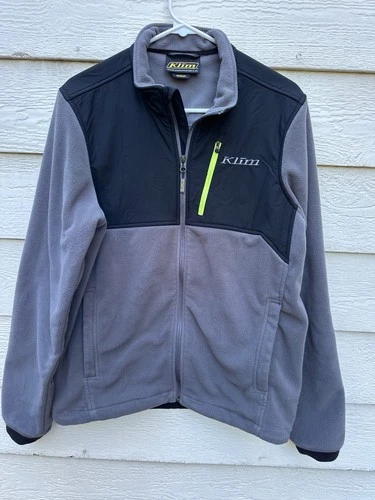 Klim Everest Heavyweight Arctic Fleece Mid-Layer Jacket - Men's Medium - product listing photo