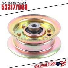 OEM Flat Idler Pulley For Craftsman Husqvarna Lawn Tractor 2005-2020 42in Deck