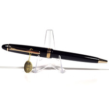 Vtg Sailor Profit 1911S Ballpoint Pen Black Resin GT 23K GP Made in Japan NOS!