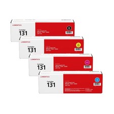 131 Toner Cartridge Replacement for Canon 131 131H CRG131 for Color imageCLAS...