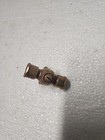 (364)  Vintage 1/4 Inch Brass Valve With Female Openings On Each End. — photo 3
