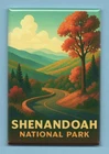 SHENANDOAH NATIONAL PARK TRAVEL POSTER *2X3 FRIDGE MAGNET* VIRGINIA SOUVENIR VA
