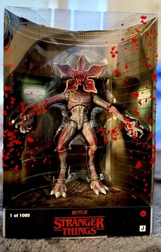 Jazwares Stranger Things Demogorgon 2025 Limited Edition 1 of 1000 Brandneu - Bild 2 von 7