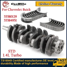 1.4L Turbo STD Main & Rod Bearing + Crankshaft for Chevy Sonic Trax Cruze Encore