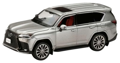 HobbyJAPAN 1/64 LEXUS LX600 F Sport Sonic Titanium New | eBay