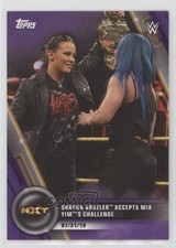 2020 Topps WWE Women's Division NXT Purple 93/99 Shayna Baszler #57 0zq6