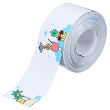 Caulk Tape Self Adhesive Toilet Caulking Sealant Strip Island 1.4"x16.4'