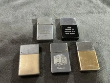 Vintage Brown And Bigelow Lighter Lot