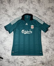 Liverpool 2008 2009 Away Shirt Adidas Carlsberg 313164 Size XL