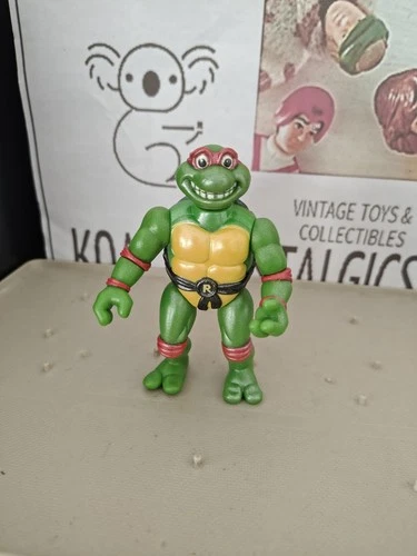 Vintage TMNT Ninja Turtles Figure Toon Raph 1992
