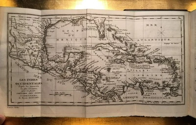 1801 HISTOIRE COLONIES ANGLAISES INDES OCCIDENTALES CARAIBES ESCLAVAGE LIVREBooK - Photo 1/4