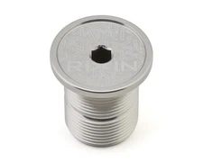 Rixin Fork Top Cap Bolt (Silver)