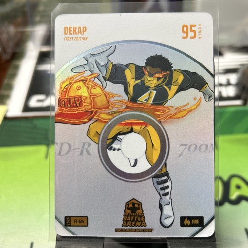 Bo Jackson Battle Arena Dekap - DK Metcalf Fire Tracks Battelfoil