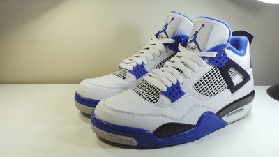 Size 8.5 - Jordan 4 Retro Motorsports Alternate 2017 Basketball Shoes Nike Jordan 4 Retro Motorsports Alternate 308497-006 Men main image 3