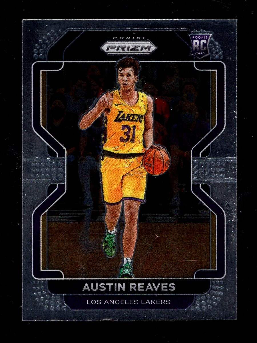 2021-22 PRIZM #165 AUSTIN REAVES RC LAKERS