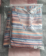 Women's Joblot Dresses X 6 Multi Colour And Striped Short Sleeve Size S & M New
