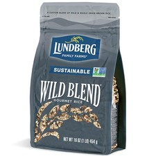 Lundberg Wild Blend Rice 1 Pound Non-gmo Gluten-free Healthy Rice Mix