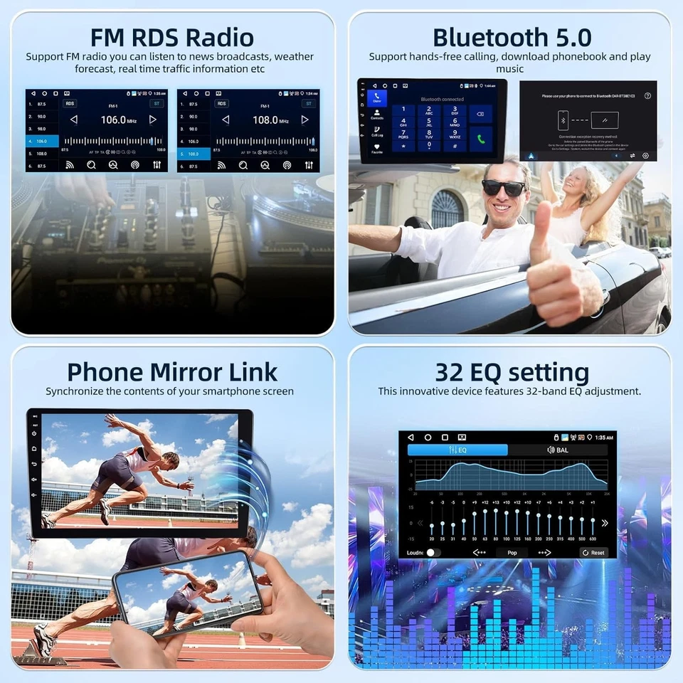 4G+64G Android Autoradio FIAT Bravo 2008-2013 + Telecamera - WiFi - 9 Pollici - Immagine 2 di 4