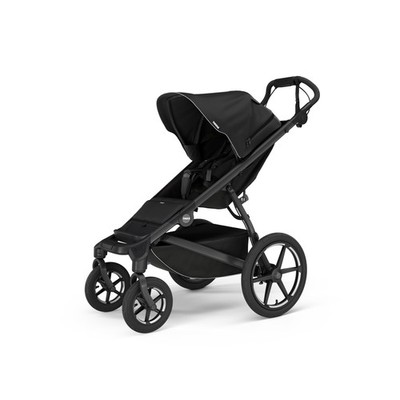 Thule Urban Glide 4-Wheel Gelände Kinderwagen Jogging Jogger Buggy Black