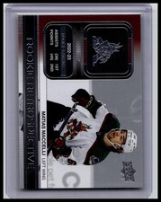 2023-24 Upper Deck #RR-18 Matias Maccelli Rookie Retrospective