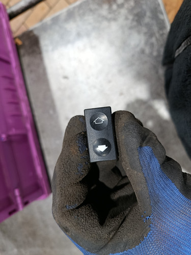 BMW Z3 E36 Fensterheberschalter Schalter Fensterheber Taster 1387916 Original