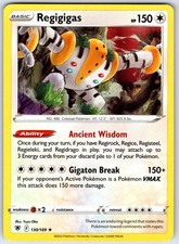 regigigas pokemon card value Regigigas #130 Prices | Pokemon Astral Radiance