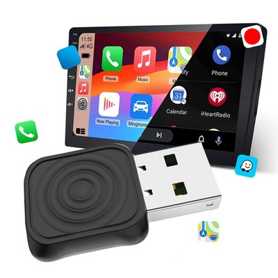 AUTOCAR CarlinKit Mini Ultra Wireless CarPlay/Android Auto Adapter Auto Connect