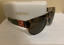 Brand New Versace Sunglasses MOD 4333 5231/73 Havana brown
