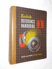 Kodak Reference Handbook Vol. 1 Black and White Picture Taking 1954 HC