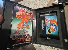 Sega Genesis Console Bundle Tested Working With 3 Controllers And 7 Games