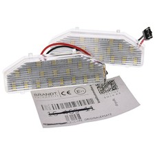 BRANDT Kennzeichenbeleuchtung LED für MAZDA 6 II GH 07-12 RX-8 I SE3P 04-12