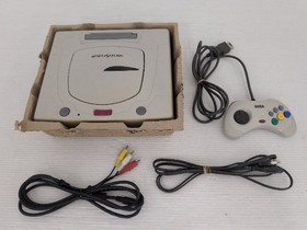 SEGA Saturn Console Budget Edition (HST-0014 / Mist Gray) Sega Sat 9000025951234
