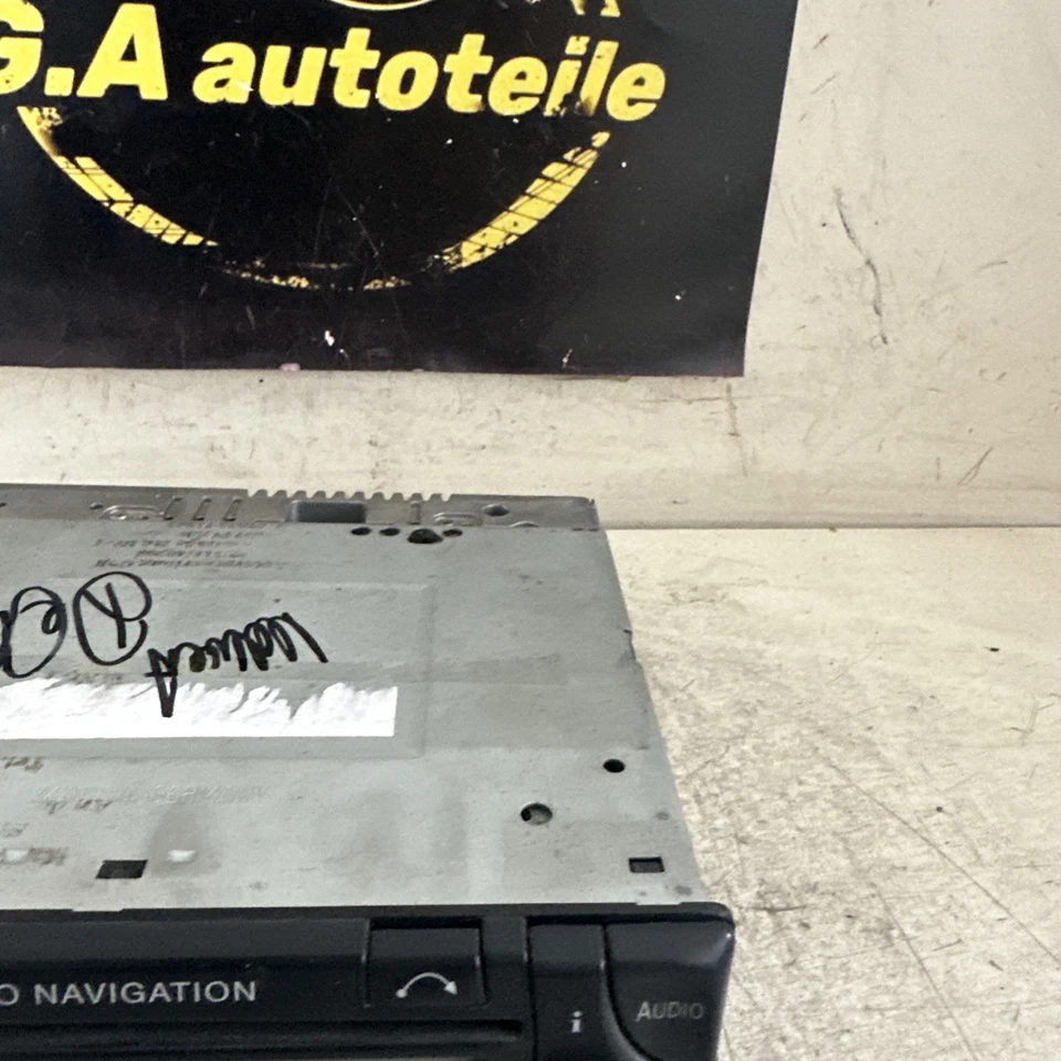 Original Mercedes Becker Navigationssystem Radio Navigation BE6800 82205996 - Bild 4 von 4