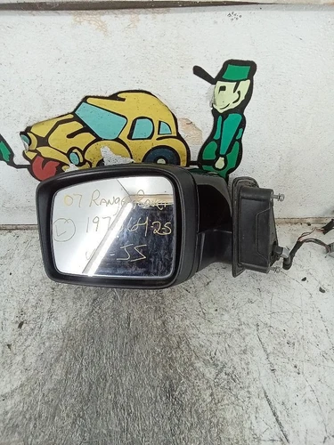 2007 Range Rover Side View Mirror, Driver Side (LF) OEM 