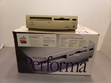 Vintage Apple Macintosh Performa 6360 M3076 PowerPC Computer OS 9.1 w/ Box**
