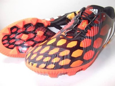 Adidas Predator Instinct Japan FG Soccer Cleats Black Orange 27.5cm #3374