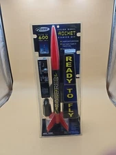 Vintage NEW Estes Code Red Flying Model Rocket Toy Launch Complete Starter Kit