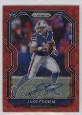 2020 Panini Prizm Red Wave 113/149 Jake Fromm #310 Rookie Auto RC 3hd